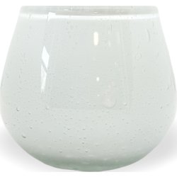 Securit® Stage LUNA, genanvendt glas, hvid, 1 stk