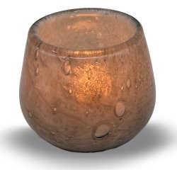 Securit® Stage LUNA, genanvendt glas, grå, 1 stk