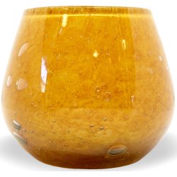 Securit® Stage LUNA, genanvendt glas, orange, 1 st
