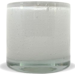 Securit® Stage AYLA, genanvendt glas, hvid, 1 stk