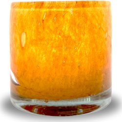 Securit® Stage AYLA, genanvendt glas, orange, 1 st