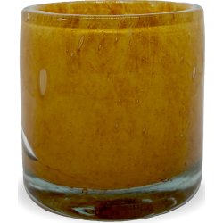 Securit® Stage AYLA, genanvendt glas, orange, 1 st