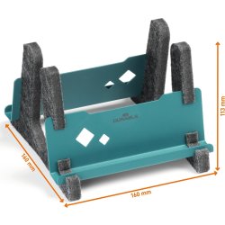 Durable EFFECT VERTICAL Laptop stand, grøn