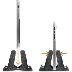 Durable EFFECT VERTICAL Laptop stand, grøn