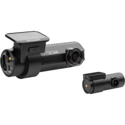 Blackvue Dashcam DR970X-2CH, 64GB, sort