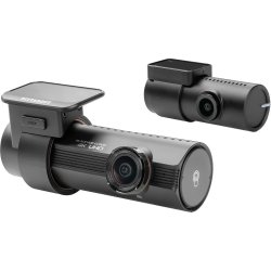 Blackvue Dashcam DR970X-2CH, 64GB, sort