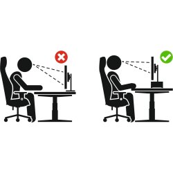 Durable EFFECT Monitor Stander, grøn