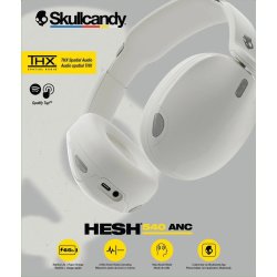 Skullcandy Hovedtelefon hesh 540 ANC bone, hvid