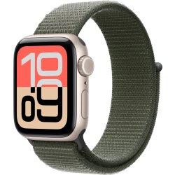 Apple rem, Sport Loop, skovgrøn 40 mm
