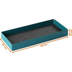 Durable EFFECT Skuffe til Monitor Stander, grøn