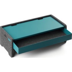 Durable EFFECT Skuffe til Monitor Stander, grøn