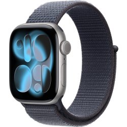 Apple rem, Sport Loop, Stålblå, 42 mm