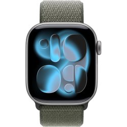 Apple rem, Sport Loop, skovgrøn, 42 mm
