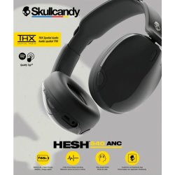 Skullcandy Hovedtelefon Hesh 540 over-øret, sort