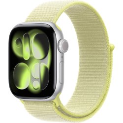 Apple rem, Sport Loop, neongul, 42 mm