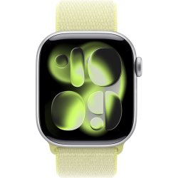 Apple rem, Sport Loop, neongul, 42 mm