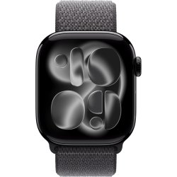 Apple rem, Sport Loop, Mørkegrå, 42 mm