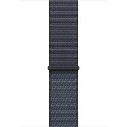 Apple rem, Sport Loop, Stålblå, 46 mm