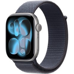 Apple rem, Sport Loop, Stålblå, 46 mm