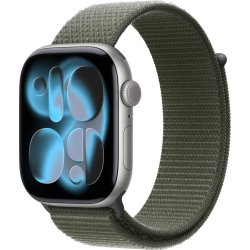 Apple rem, Sport Loop, skovgrøn, 46 mm