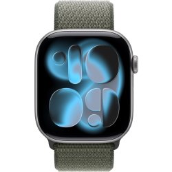 Apple rem, Sport Loop, skovgrøn, 46 mm