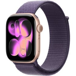 Apple rem, Sport Loop, Sart lilla, 46 mm
