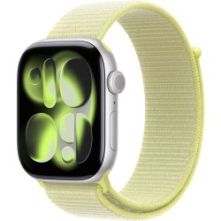 Apple rem, Sport Loop, Neongul, 46 mm