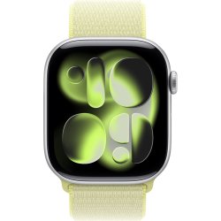 Apple rem, Sport Loop, Neongul, 46 mm