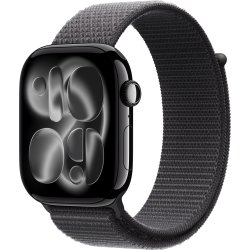 Apple rem, Sport Loop, Mørkegrå - 46 mm