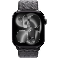 Apple rem, Sport Loop, Mørkegrå - 46 mm