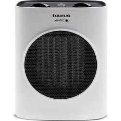 Taurus Keramisk Varmeblæser Tropicano 7C, hvid