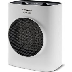 Taurus Keramisk Varmeblæser Tropicano 7C, hvid
