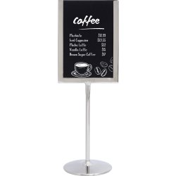 Securit Kridtskilte | A6 | Dobbeltsidet | 10 stk.