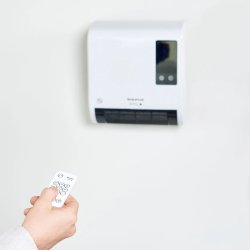 Taurus Varmeblæser Væg/Gulv RCMB231, hvid