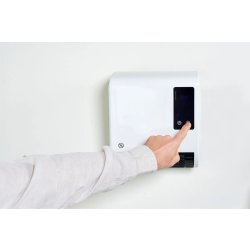 Taurus Varmeblæser Væg/Gulv RCMB231, hvid