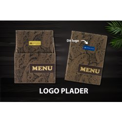 Securit Design Menukort | A4 | Pais. | Logo | 10st