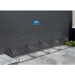 Skilt | Cykel parkering | 18x13 cm
