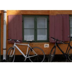 Skilt | Henstilling af cykler forbudt | 18x13 cm