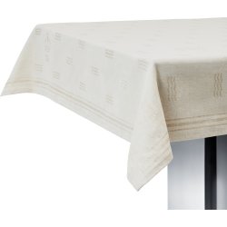 Royal Copenhagen Waves Dug 145x320 cm, råhvid