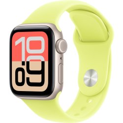 Apple Sportsrem, neongul, 40 mm – S/M