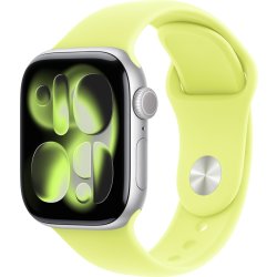Apple Sportsrem, neongul, 42 mm- M/L