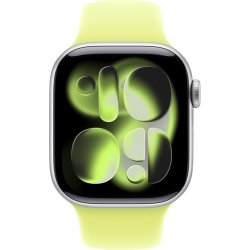 Apple Sportsrem, neongul, 42 mm- M/L