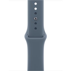 Apple Sportsrem, stålblå, 42 mm - S/M