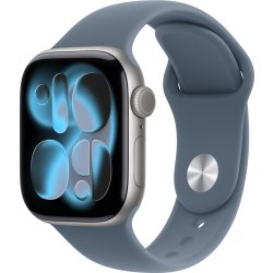 Apple Sportsrem, stålblå, 42 mm - M/L