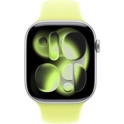 Apple Sportsrem i neongul med 46 mm - S/M