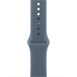 Apple Sportsrem, Stålblå, 46 mm - M/L