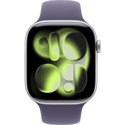 Apple Sportsrem, sart lilla, 46 mm - M/L