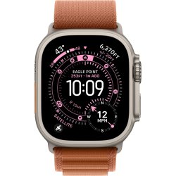 Apple Alpin-loop, terrakotta, 49 mm - Large