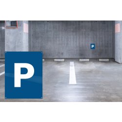 Skilt | Parkering | 20x25 cm