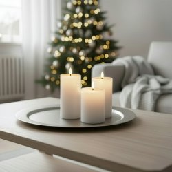 Fjord Denmark LED-Lys, 3 stk., hvid